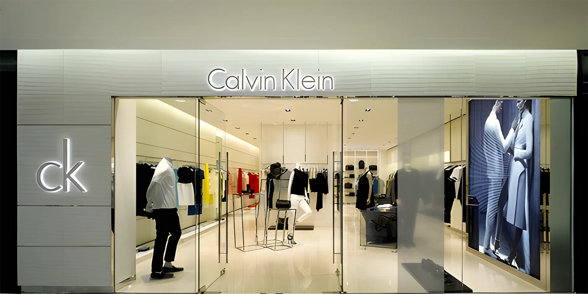 Banner 1 - Calvin Klein Rom&acirc;nia