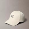 Șapcă de baseball compactă cu Monogram