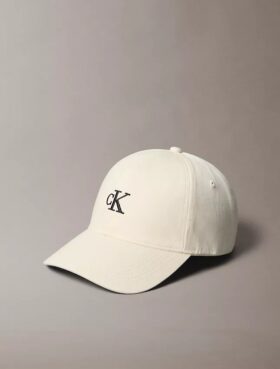 Șapcă de baseball compactă cu Monogram Șapcă de baseball compactă cu Monogram