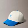 Șapcă de baseball cu logo brodat în contrast