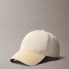 Șapcă de baseball cu logo brodat în contrast Șapcă de baseball cu logo brodat în contrast