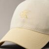 Șapcă de baseball cu logo brodat în contrast Șapcă de baseball cu logo brodat în contrast