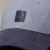 Șapcă de baseball cu logo și blocuri de culoare