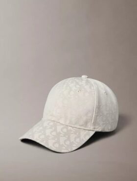 Șapcă de baseball cu monogramă pe toată suprafața