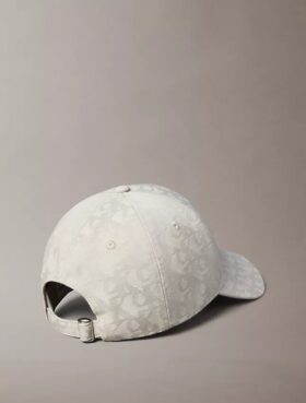 Șapcă de baseball cu monogramă pe toată suprafața