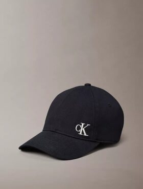 Șapcă de baseball din bumbac periat cu logo
