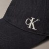 Șapcă de baseball din bumbac periat cu logo Șapcă de baseball din bumbac periat cu logo