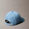Șapcă de baseball din denim cu logo Monogram