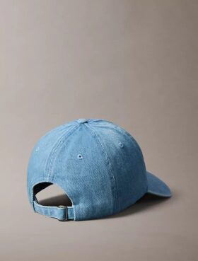 Șapcă din denim cu grafică „I Love Ck”