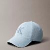 Șapcă din denim cu Monogram Șapcă din denim cu Monogram