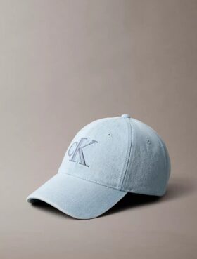 Șapcă din denim cu Monogram