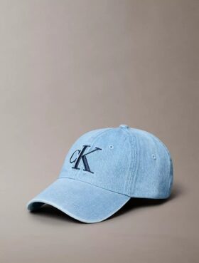Șapcă din denim cu Monogram