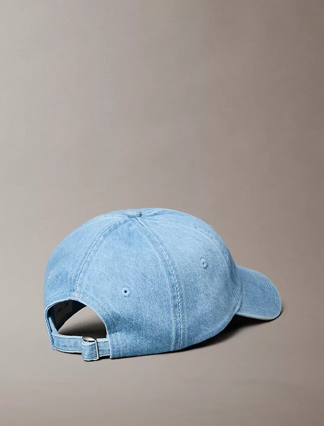 Șapcă din denim cu Monogram Șapcă din denim cu Monogram