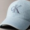 Șapcă din denim cu Monogram Șapcă din denim cu Monogram