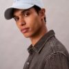 Șapcă din denim cu Monogram Șapcă din denim cu Monogram