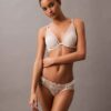 Bikini CK Black cu dantelă florală Bikini CK Black cu dantelă florală