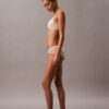Bikini CK Black cu dantelă florală Bikini CK Black cu dantelă florală