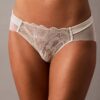 Bikini CK Black cu dantelă florală Bikini CK Black cu dantelă florală