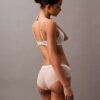 Bikini CK Black cu dantelă florală Bikini CK Black cu dantelă florală
