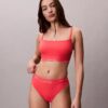 Bikini CK Icon Solid Swim