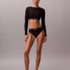 Bikini CK Icon Solid Swim