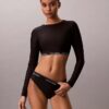 Bikini CK Icon Solid Swim