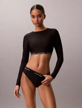 Bikini CK Icon Solid Swim