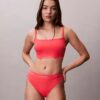 Bikini CK Icon Solid Swim