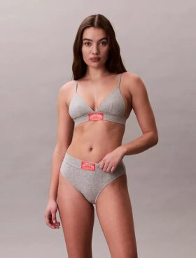 Bikini clasic din bumbac Cotton Stretch Heritage