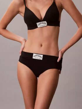 Bikini clasic din bumbac Cotton Stretch Heritage