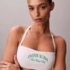 Bikini clasic din bumbac Cotton Stretch Heritage