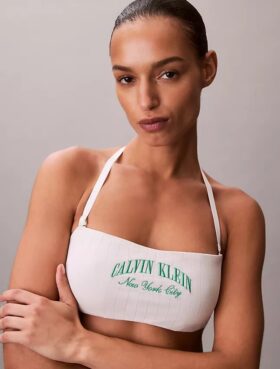 Bikini clasic din bumbac Cotton Stretch Heritage