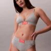 Bikini clasic din bumbac Cotton Stretch Heritage