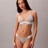 Bikini cu tanga din bumbac și Modal Icon