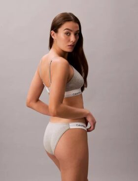 Bikini cu tanga din bumbac și Modal Icon