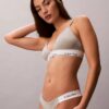 Bikini cu tanga din bumbac și Modal Icon