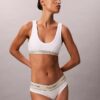 Bikini din bumbac Cotton Stretch Heritage