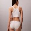 Bikini din bumbac elastic cu nervuri Bikini din bumbac elastic cu nervuri