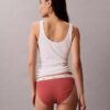 Bikini din bumbac elastic cu nervuri Bikini din bumbac elastic cu nervuri