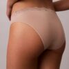 Bikini din microfibră elastică cu dantelă Bikini din microfibră elastică cu dantelă