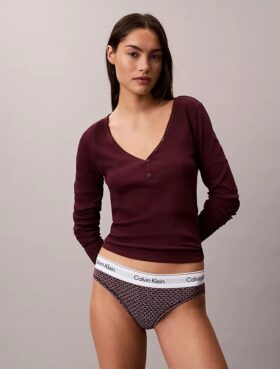 Bikini Icon din bumbac și Modal