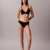 Bikini iconic din bumbac și Modal cu logo metalic