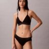 Bikini iconic din bumbac și Modal cu logo metalic