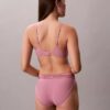 Bikini iconic din bumbac și Modal cu logo metalic