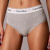 Bikini iconic din bumbac și Modal, cu talie înaltă