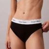Bikini iconic din bumbac și Modal, cu talie înaltă