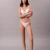 Bikini ideal cu tanga din bumbac Bikini ideal cu tanga din bumbac