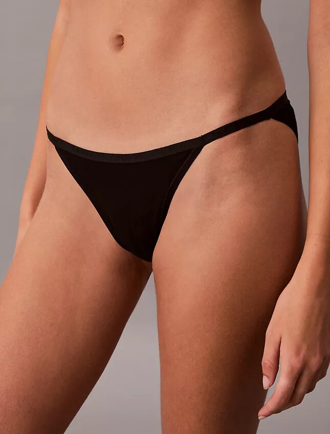 Bikini ideal cu tanga din bumbac Bikini ideal cu tanga din bumbac