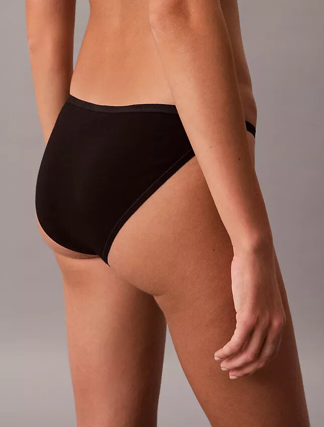 Bikini ideal cu tanga din bumbac Bikini ideal cu tanga din bumbac