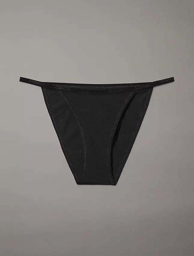 Bikini ideal cu tanga din bumbac Bikini ideal cu tanga din bumbac